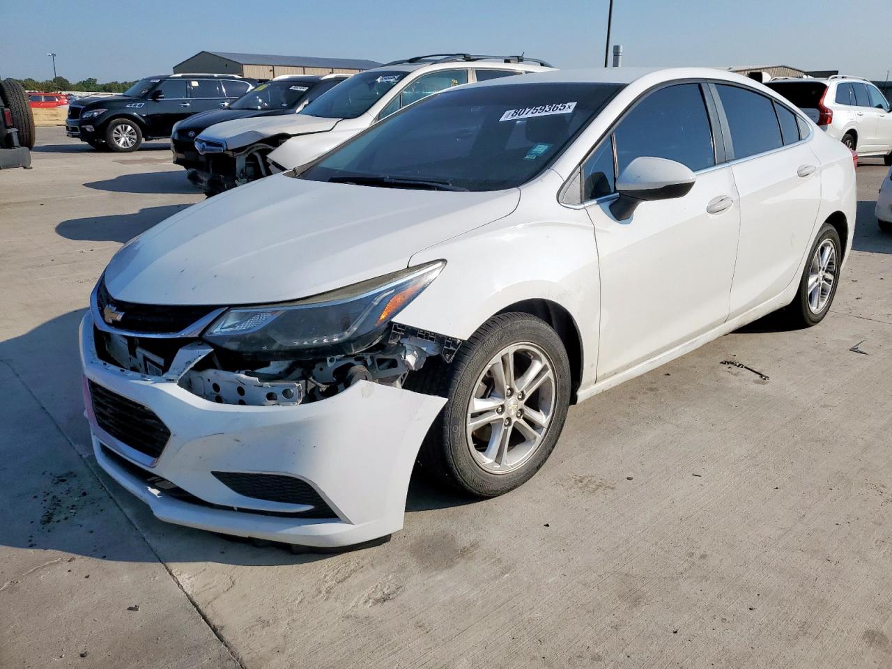 CHEVROLET CRUZE LT 2017