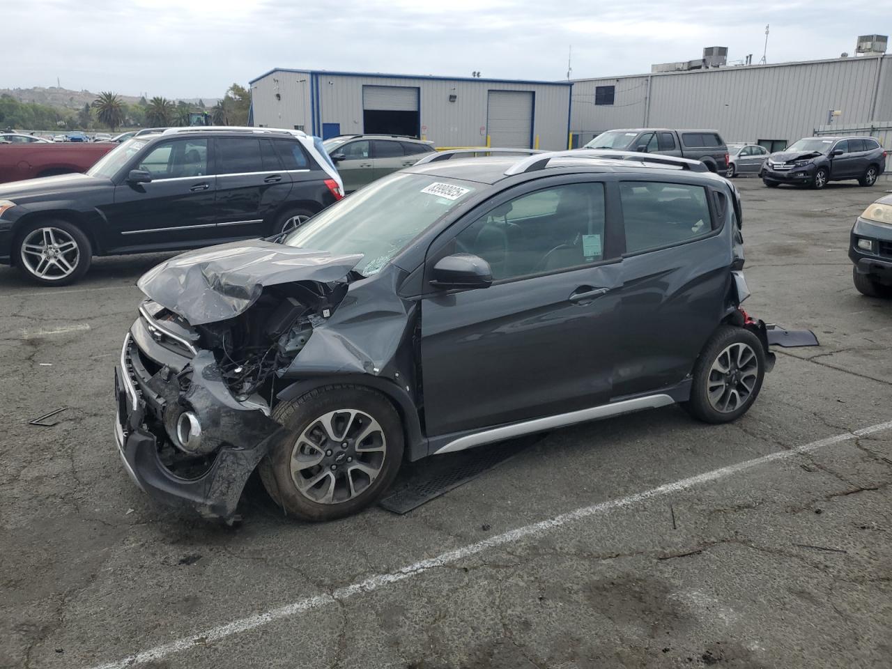 CHEVROLET SPARK ACTIV 2021