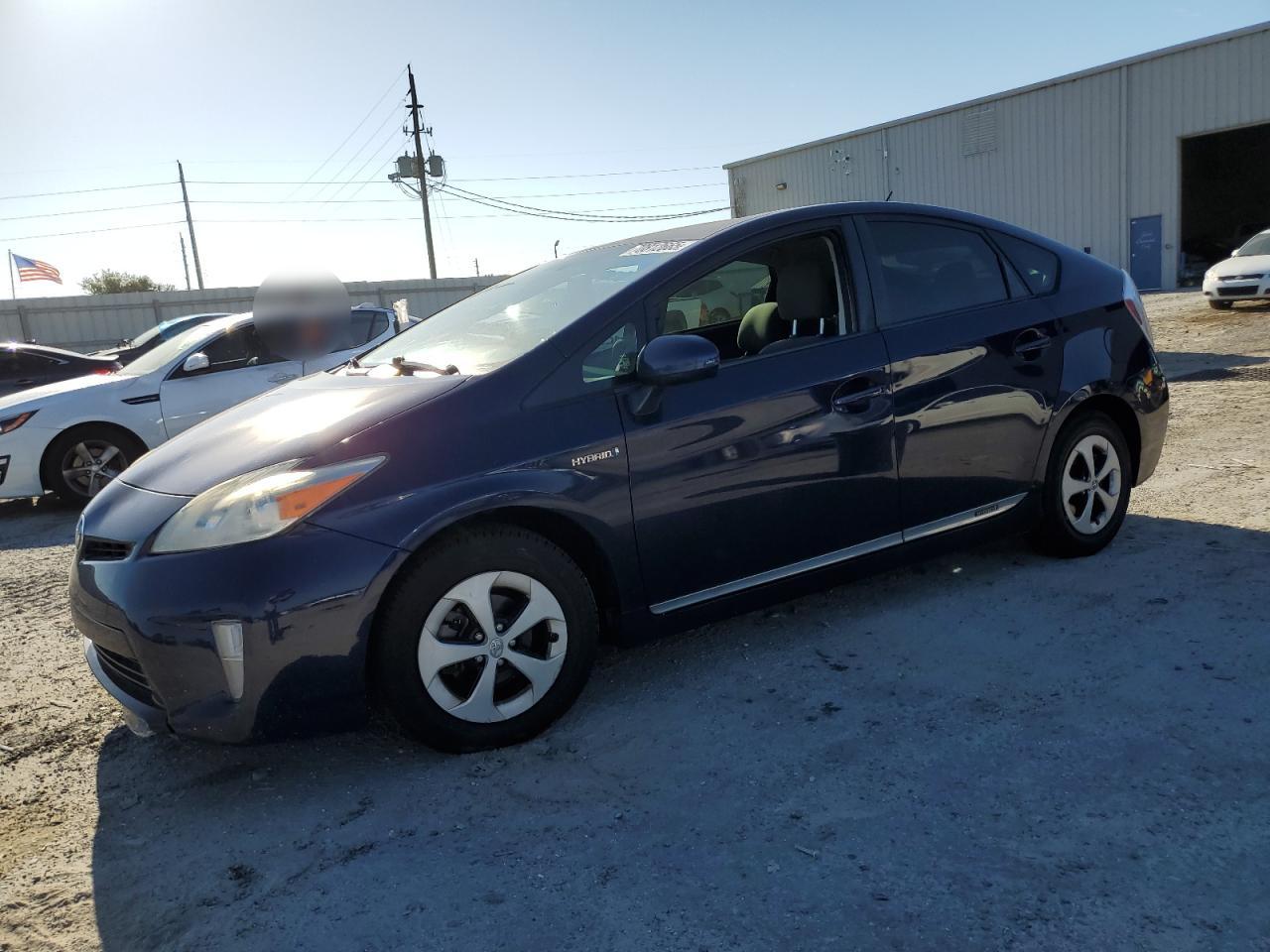 TOYOTA PRIUS 2012