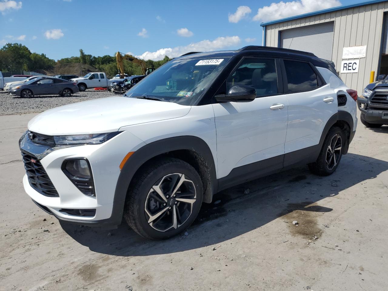 CHEVROLET TRAILBLAZER RS 2021