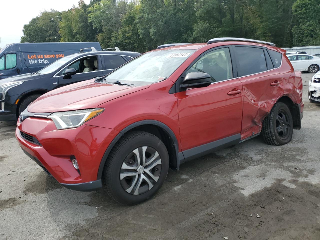 TOYOTA RAV4 2016