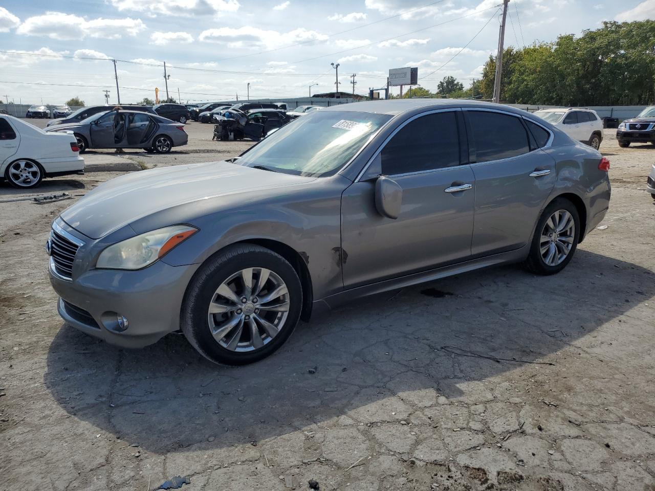 INFINITI M37 2012