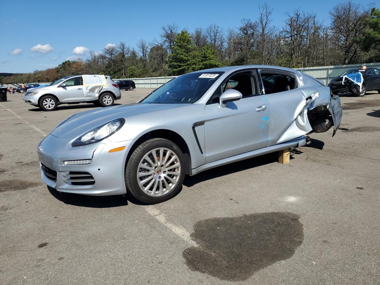 PORSCHE PANAMERA 2014