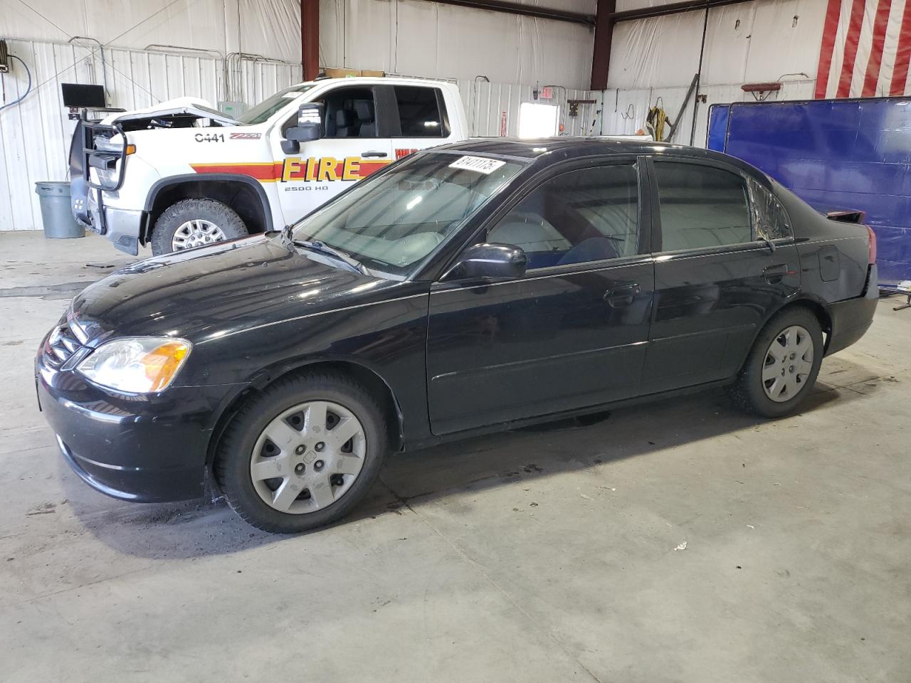 HONDA CIVIC EX 2002