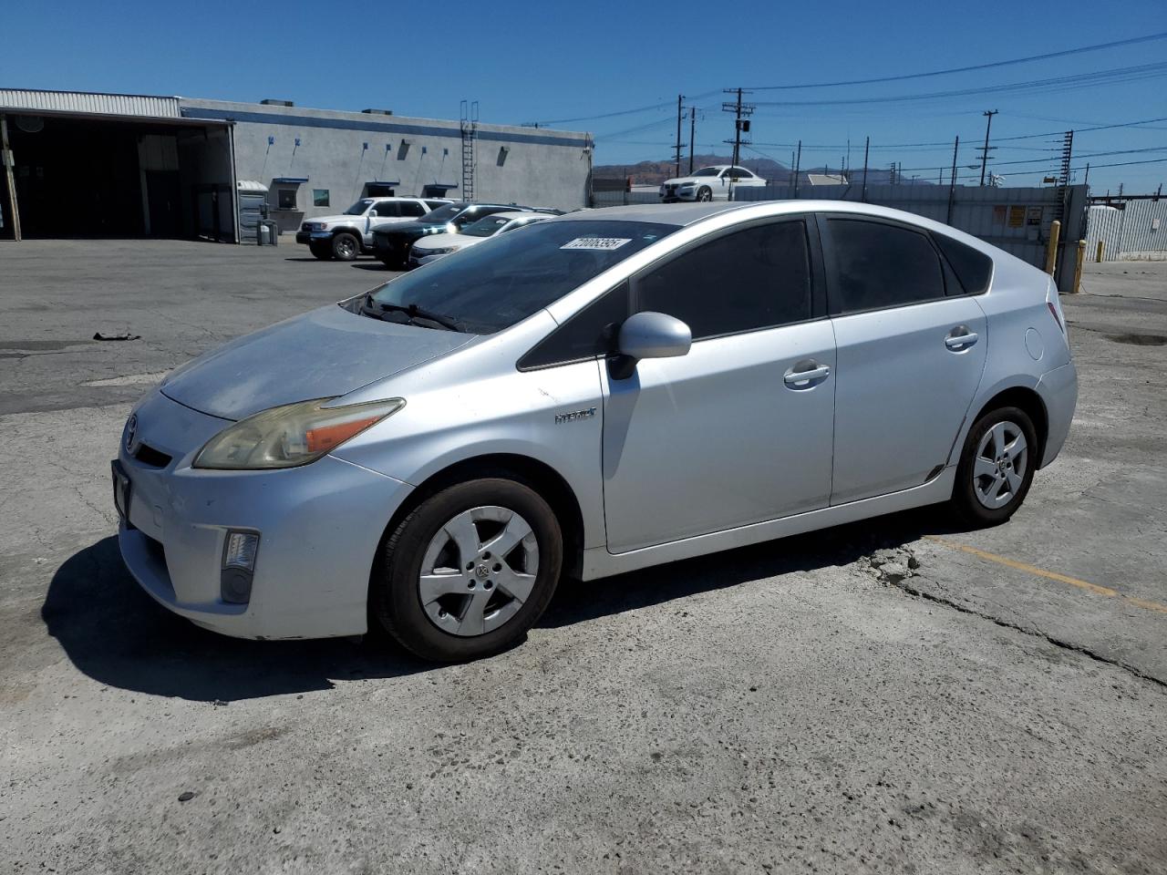 TOYOTA PRIUS 2010