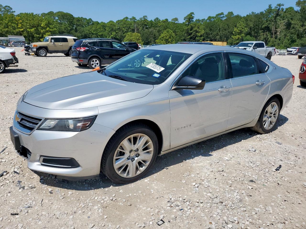 CHEVROLET IMPALA LS 2015