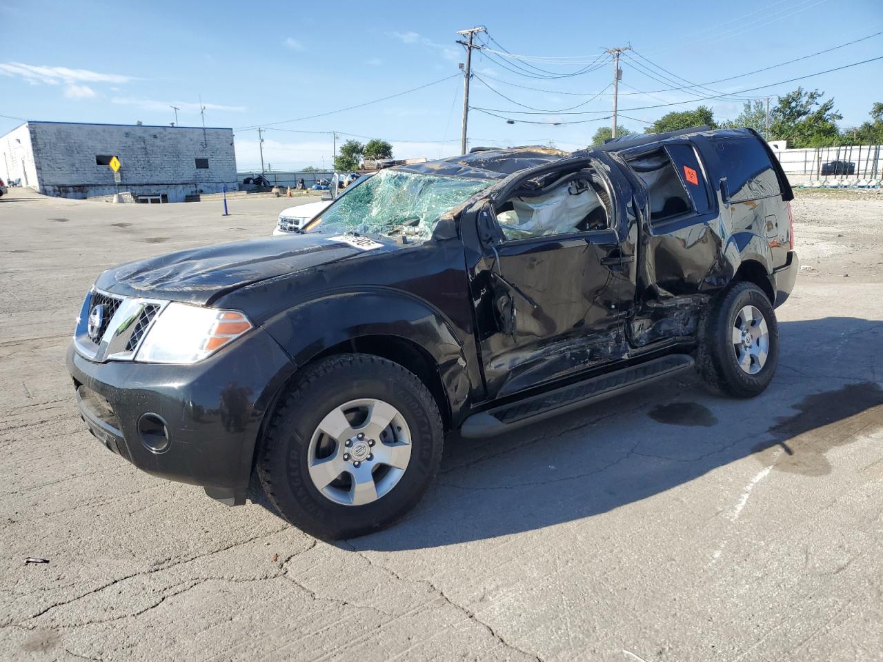 NISSAN PATHFINDER S 2012