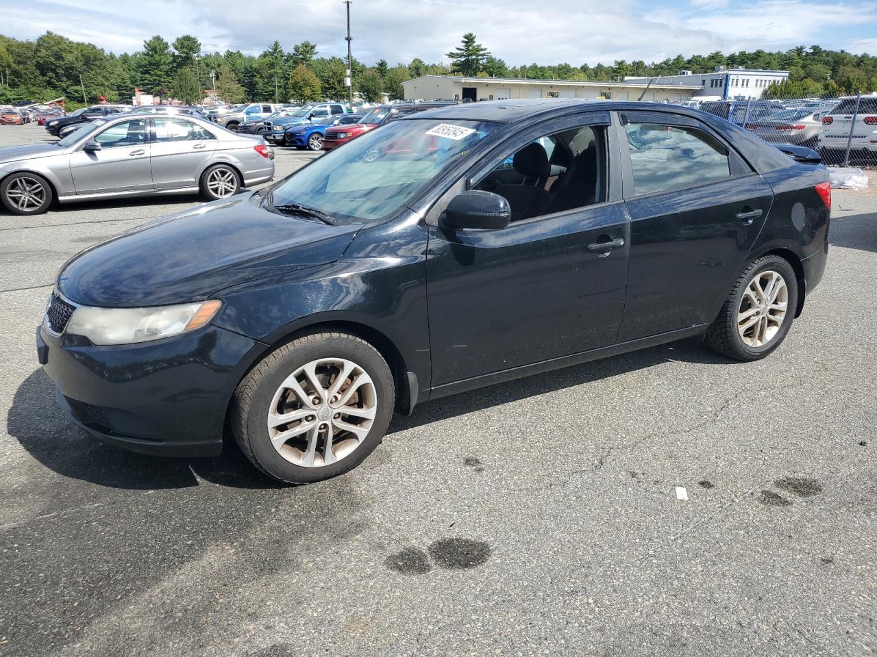 KIA FORTE EX 2011