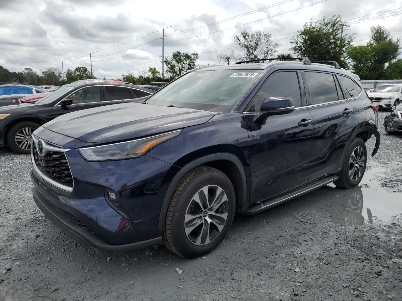 TOYOTA HIGHLANDER 2022
