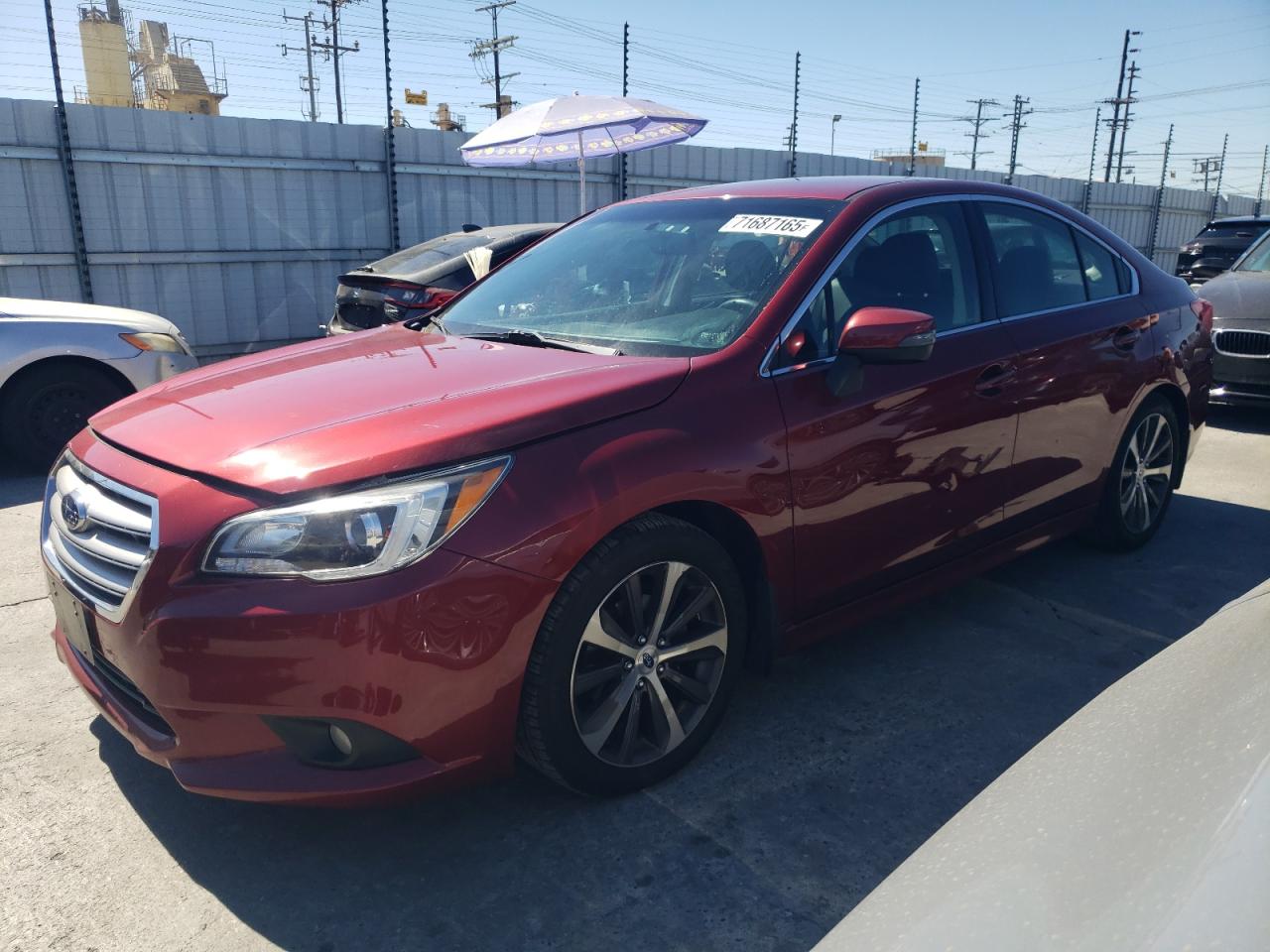 SUBARU LEGACY 2.5 2015