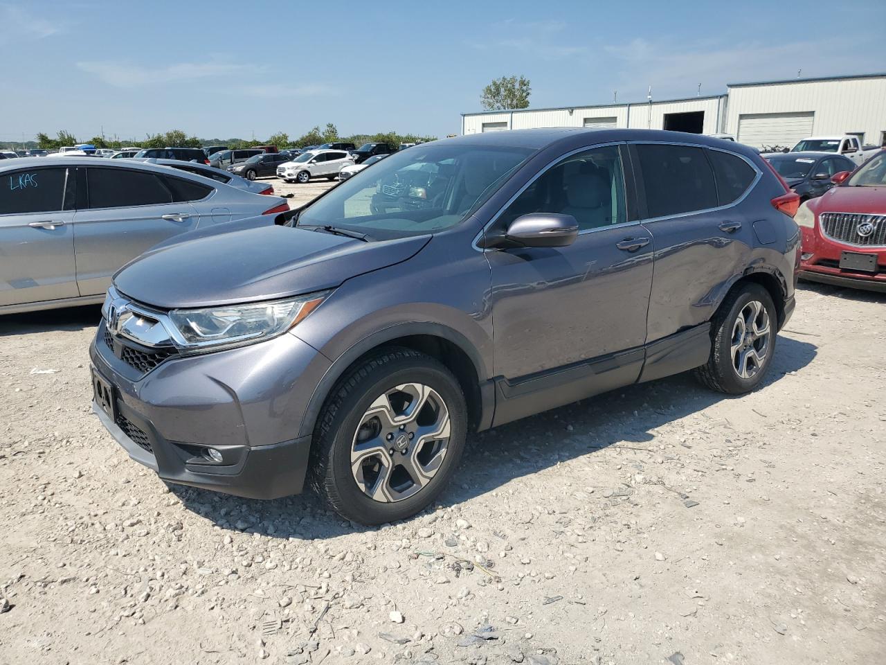 HONDA CR-V EX 2017
