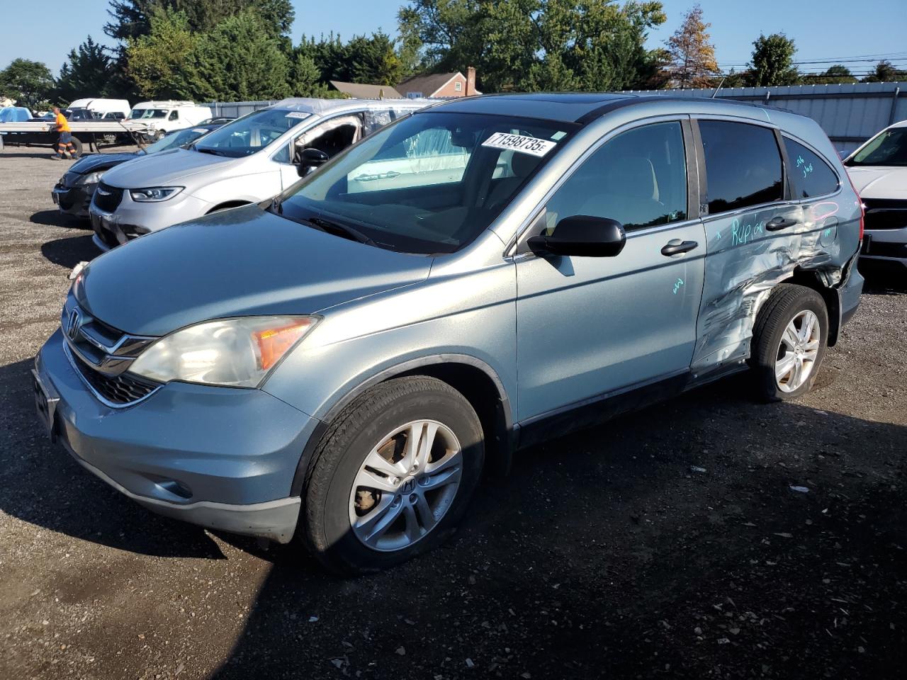 HONDA CR-V EX 2010