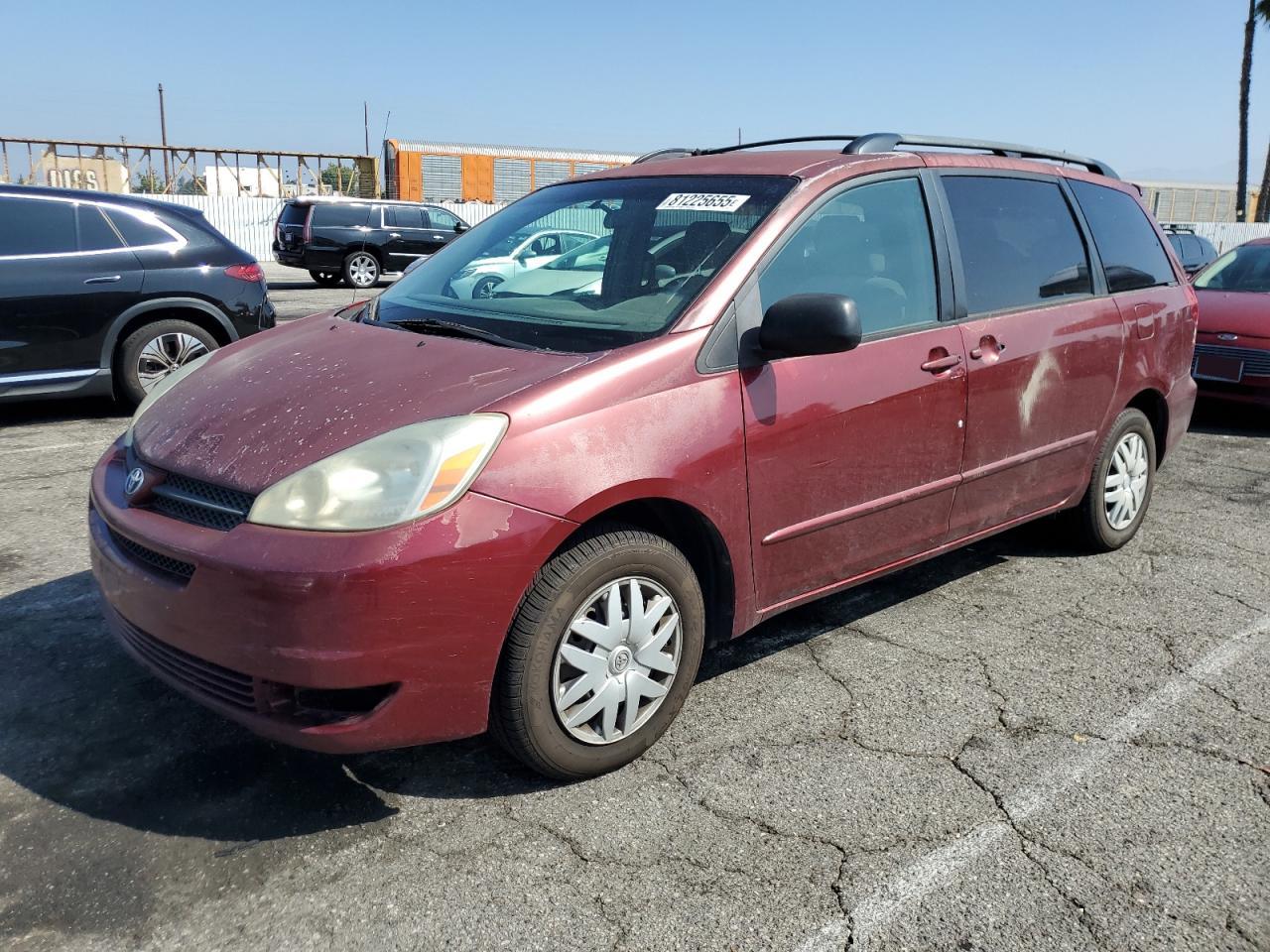 TOYOTA SIENNA CE 2005