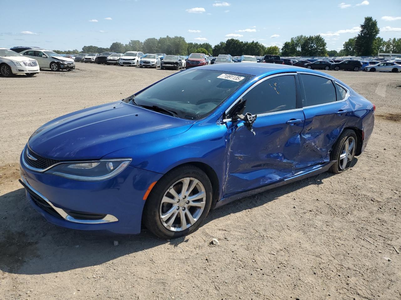 CHRYSLER 200 LIMITE 2015