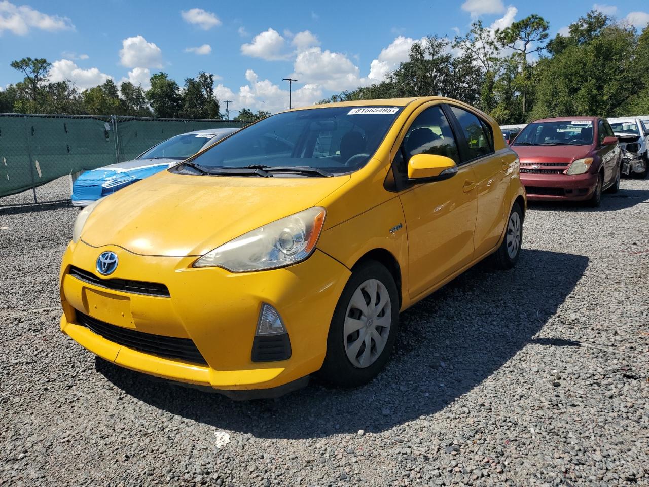 TOYOTA PRIUS C 2014