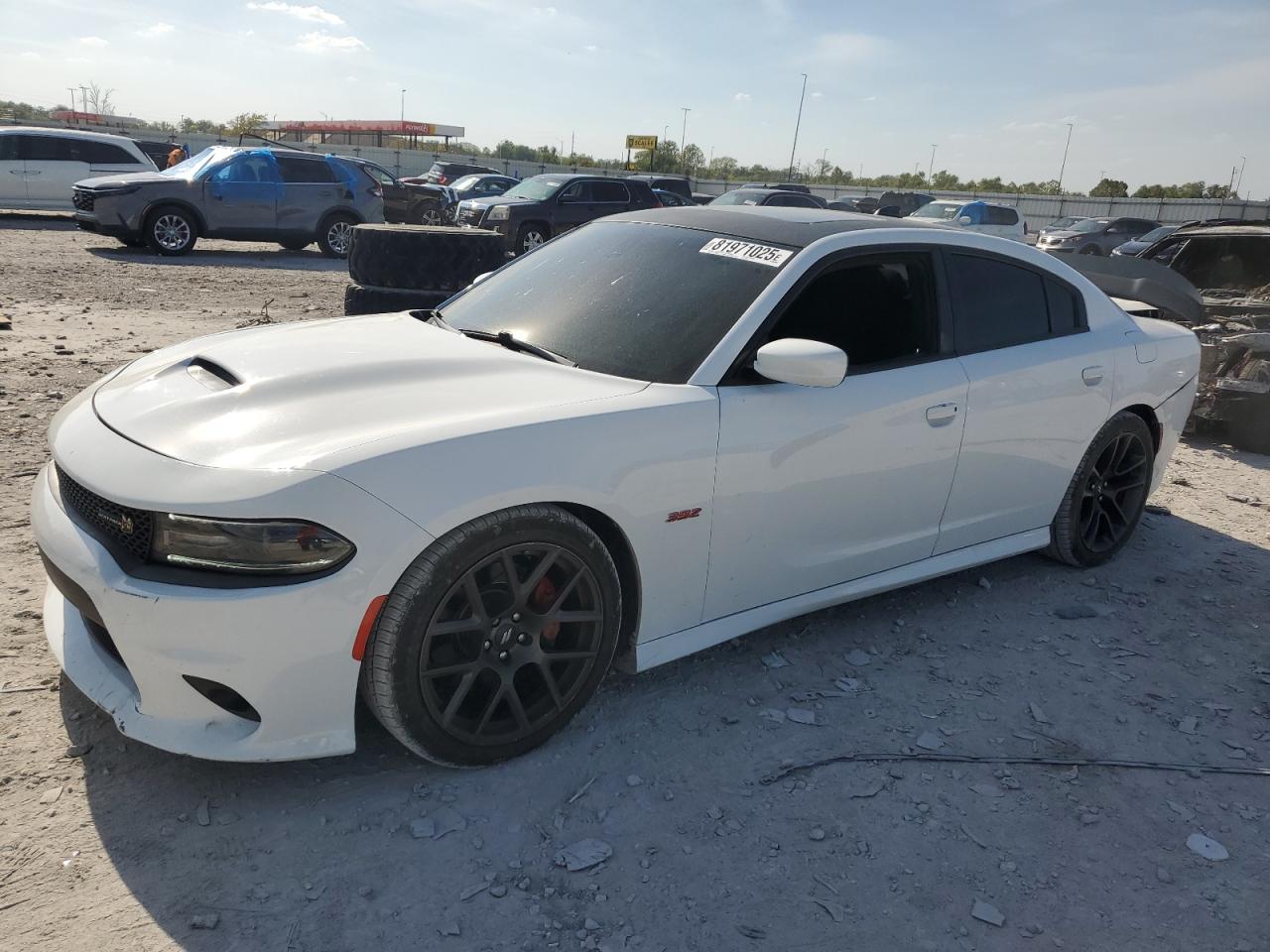 DODGE CHARGER R/ 2018