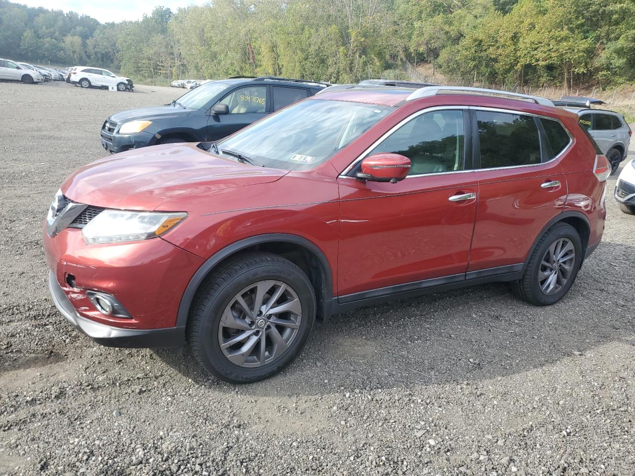 NISSAN ROGUE S 2016