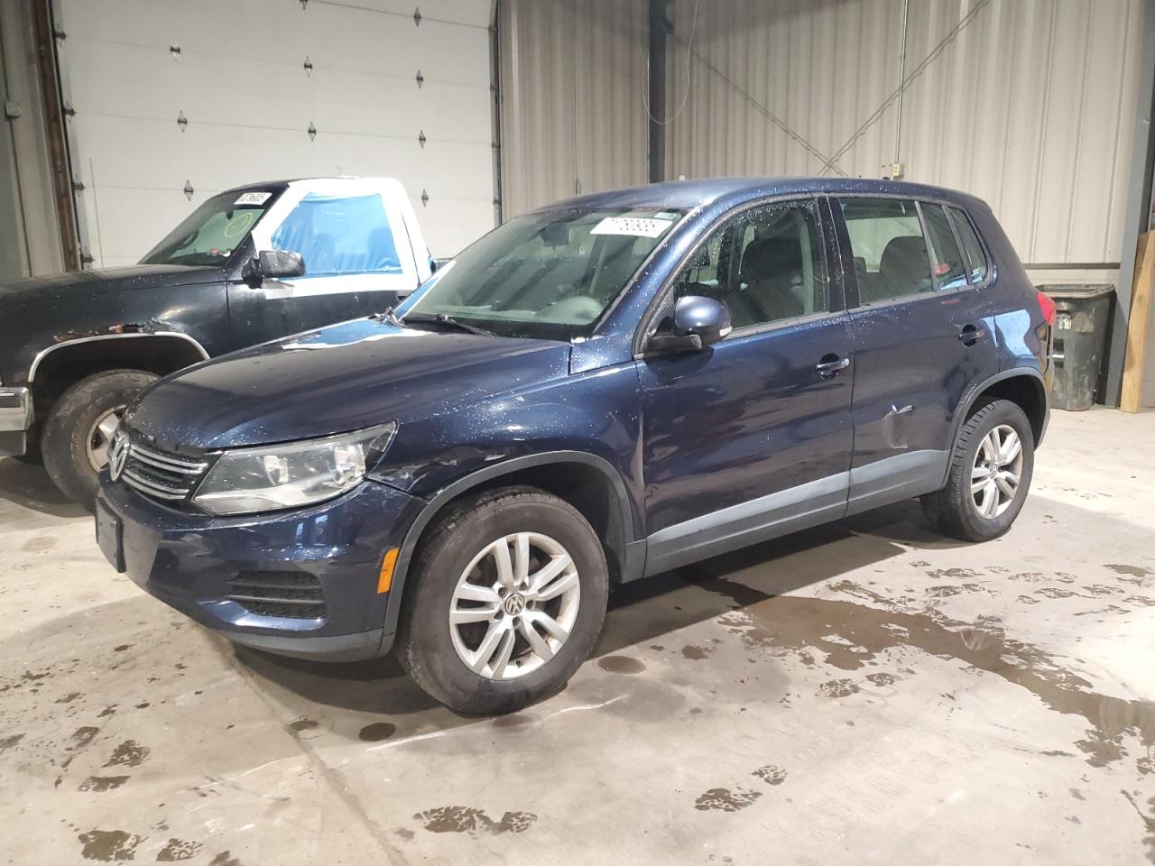 VOLKSWAGEN TIGUAN S 2014