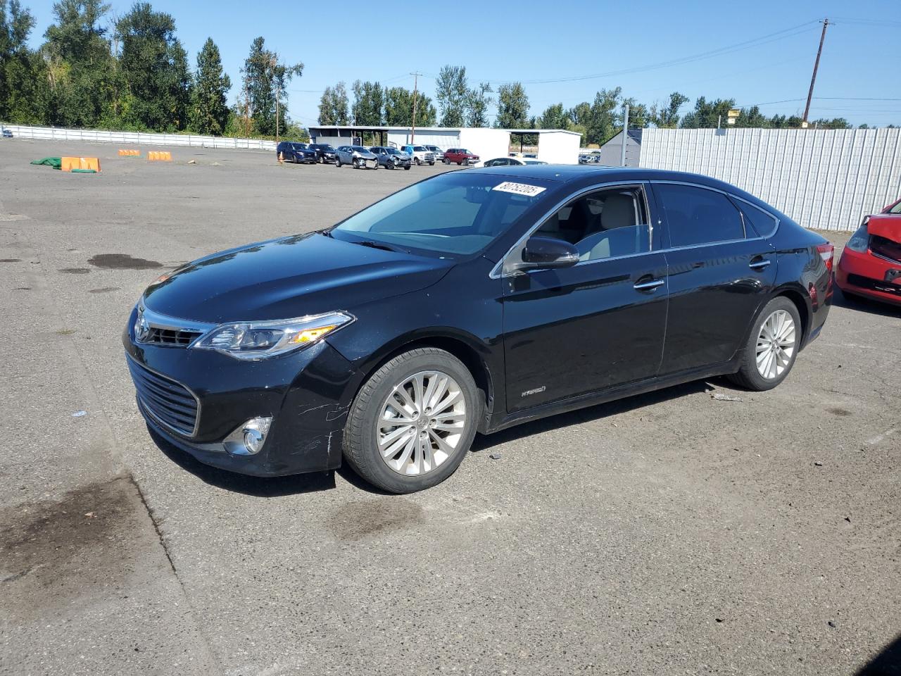 TOYOTA AVALON HYB 2014