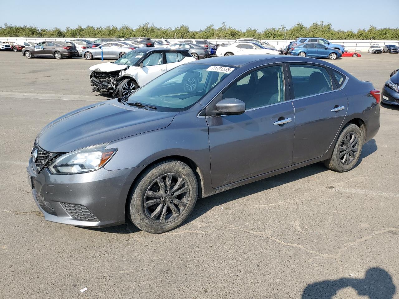NISSAN SENTRA S 2018