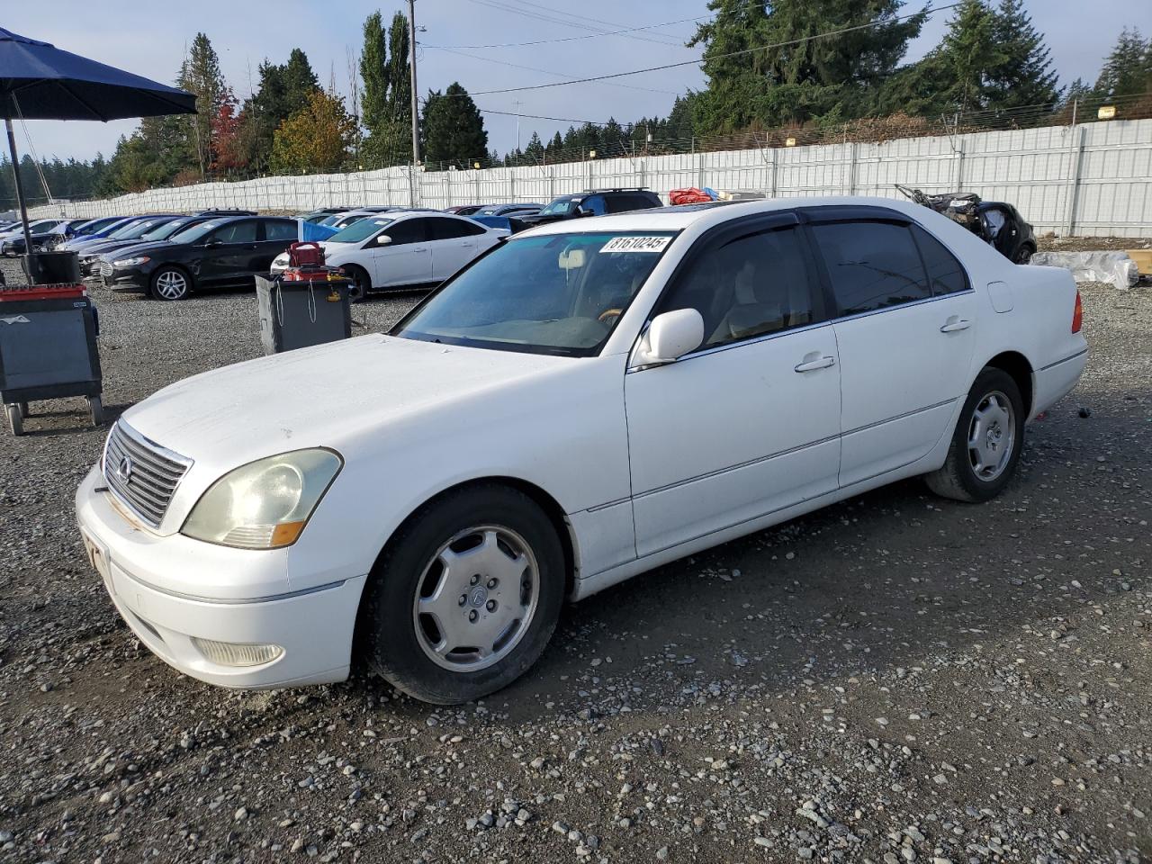 LEXUS LS 430 2002