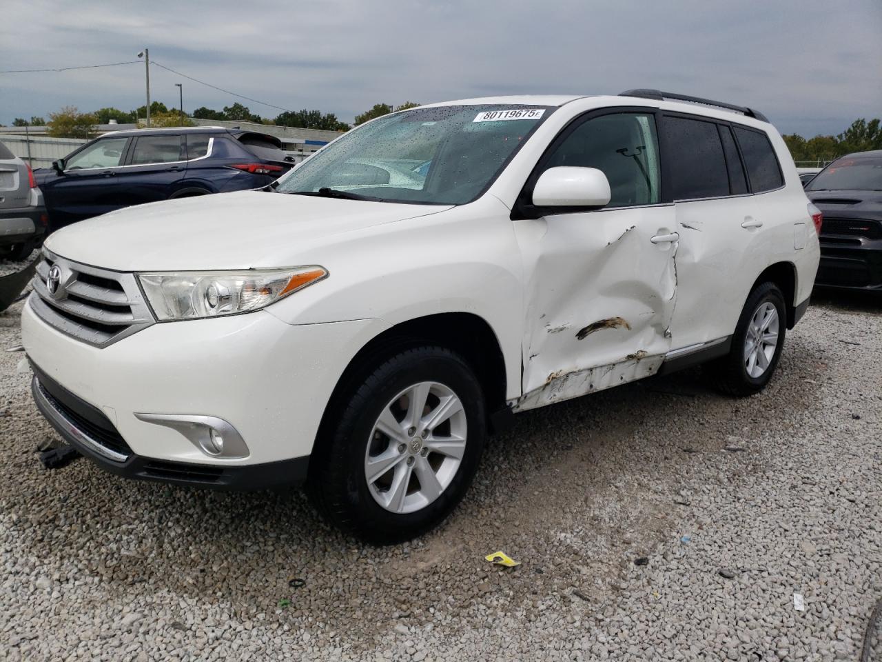 TOYOTA HIGHLANDER 2012