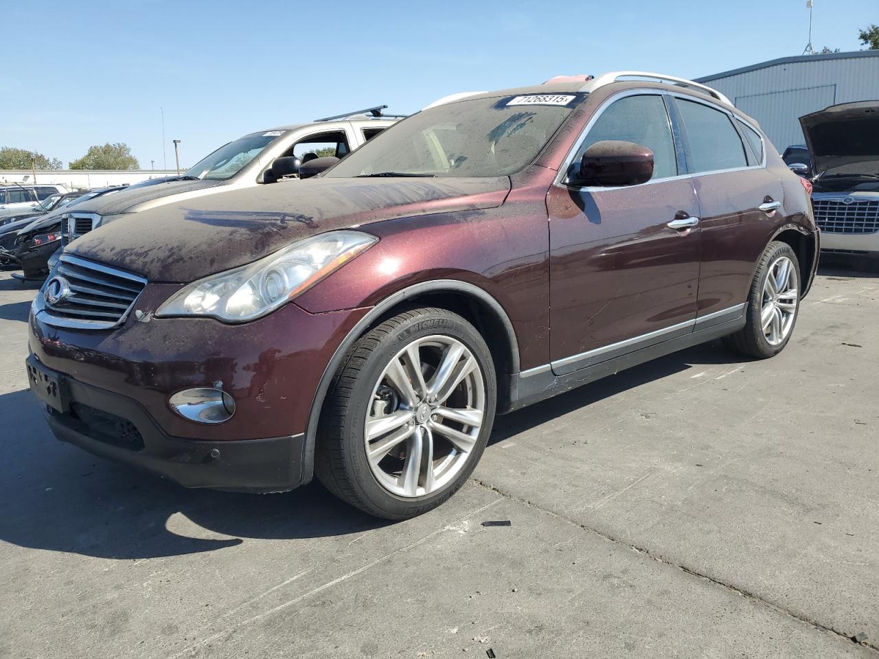 INFINITI EX35 BASE 2012