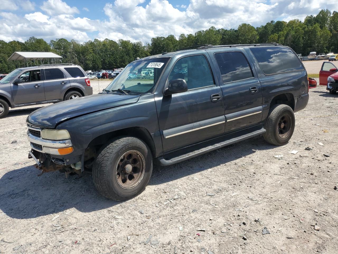 CHEVROLET SUBURBAN K 2004