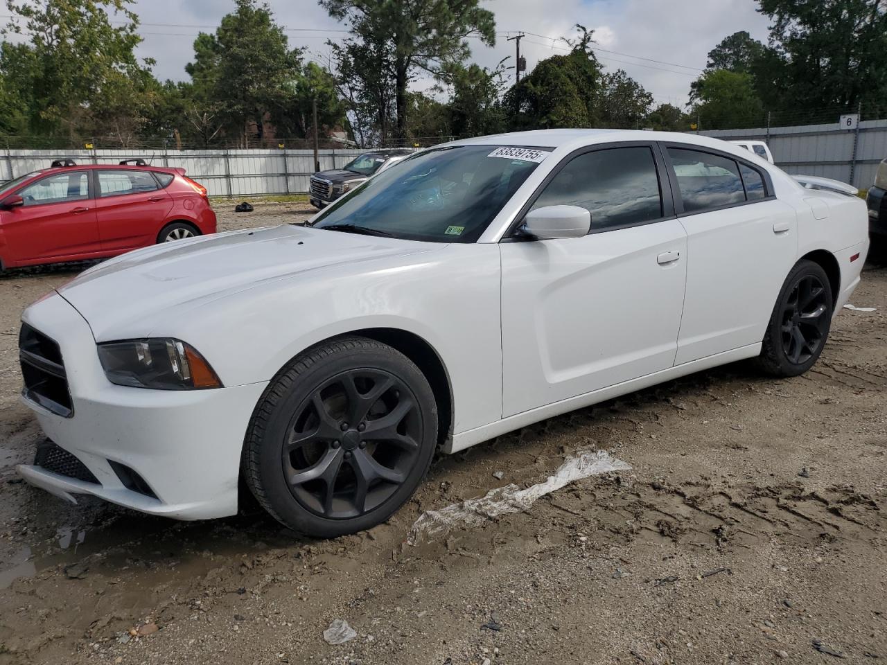 DODGE CHARGER SX 2014
