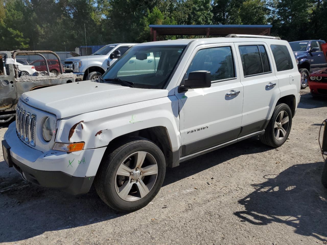 JEEP PATRIOT LA 2016