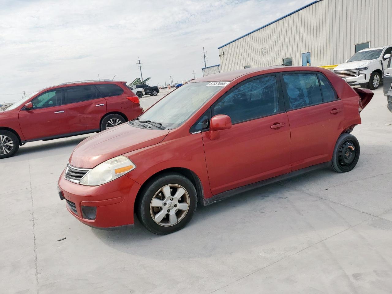 NISSAN VERSA 2010