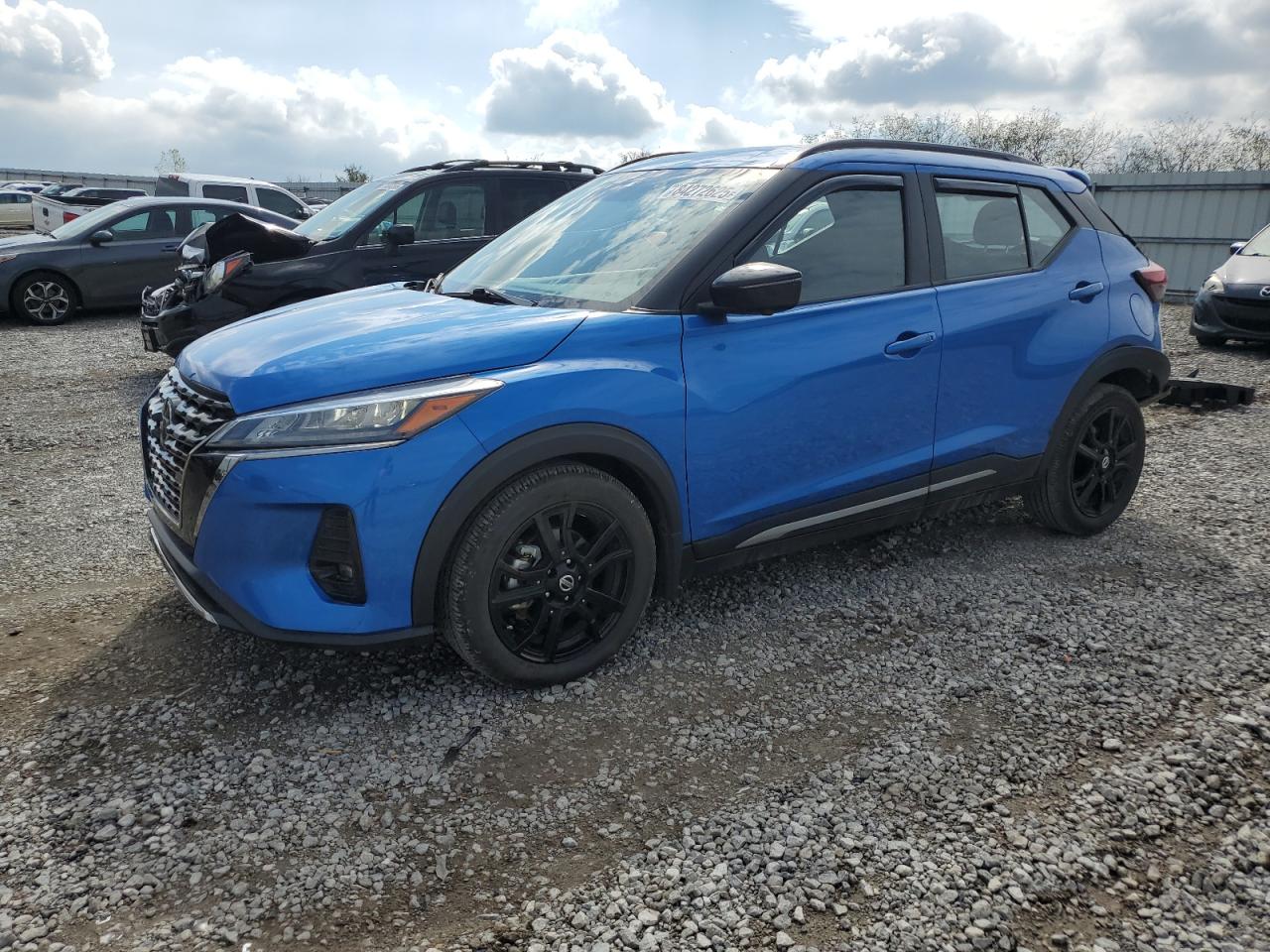 NISSAN KICKS SR 2021