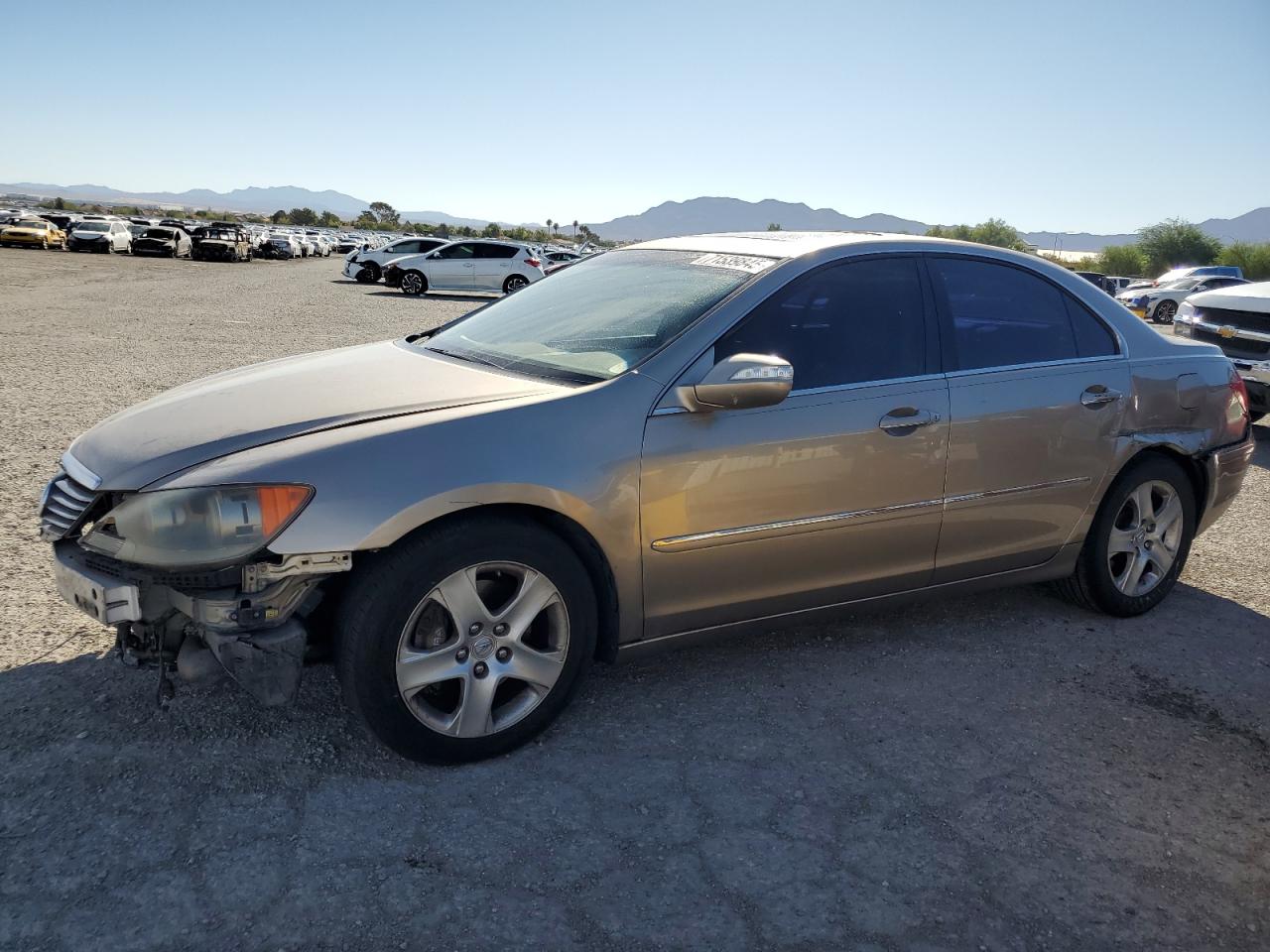 ACURA RL 2008
