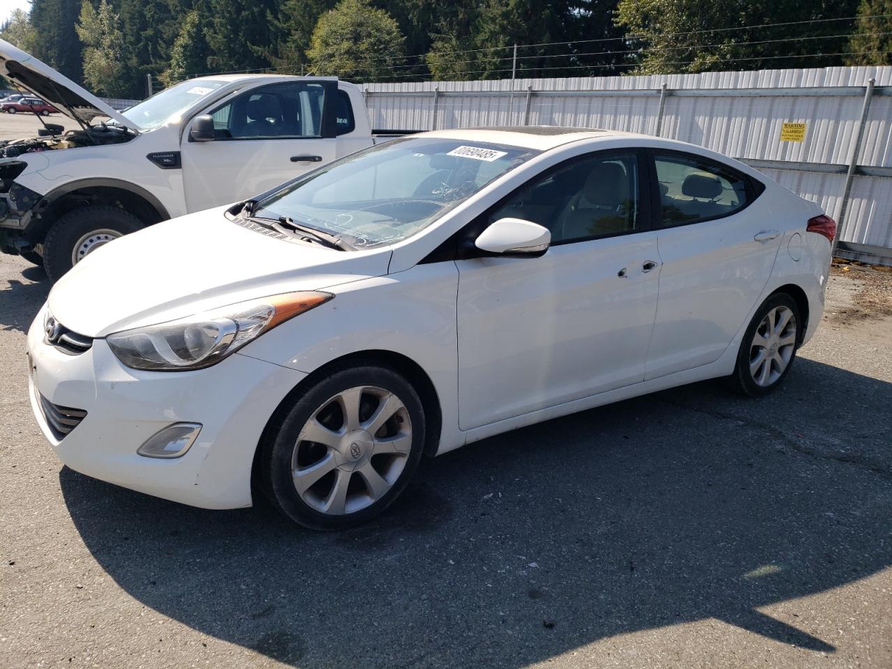 HYUNDAI ELANTRA GL 2012