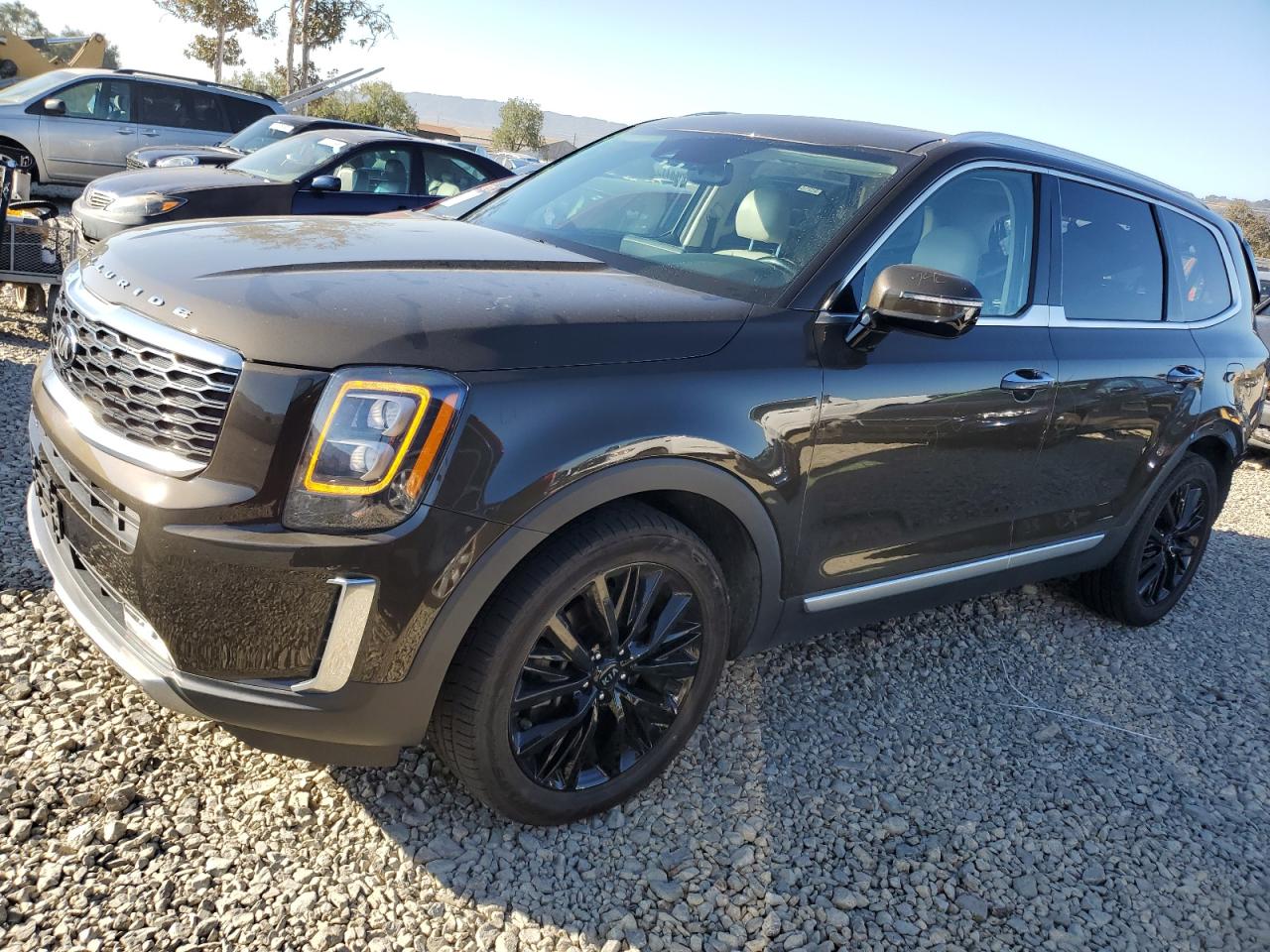 KIA TELLURIDE SX 2020