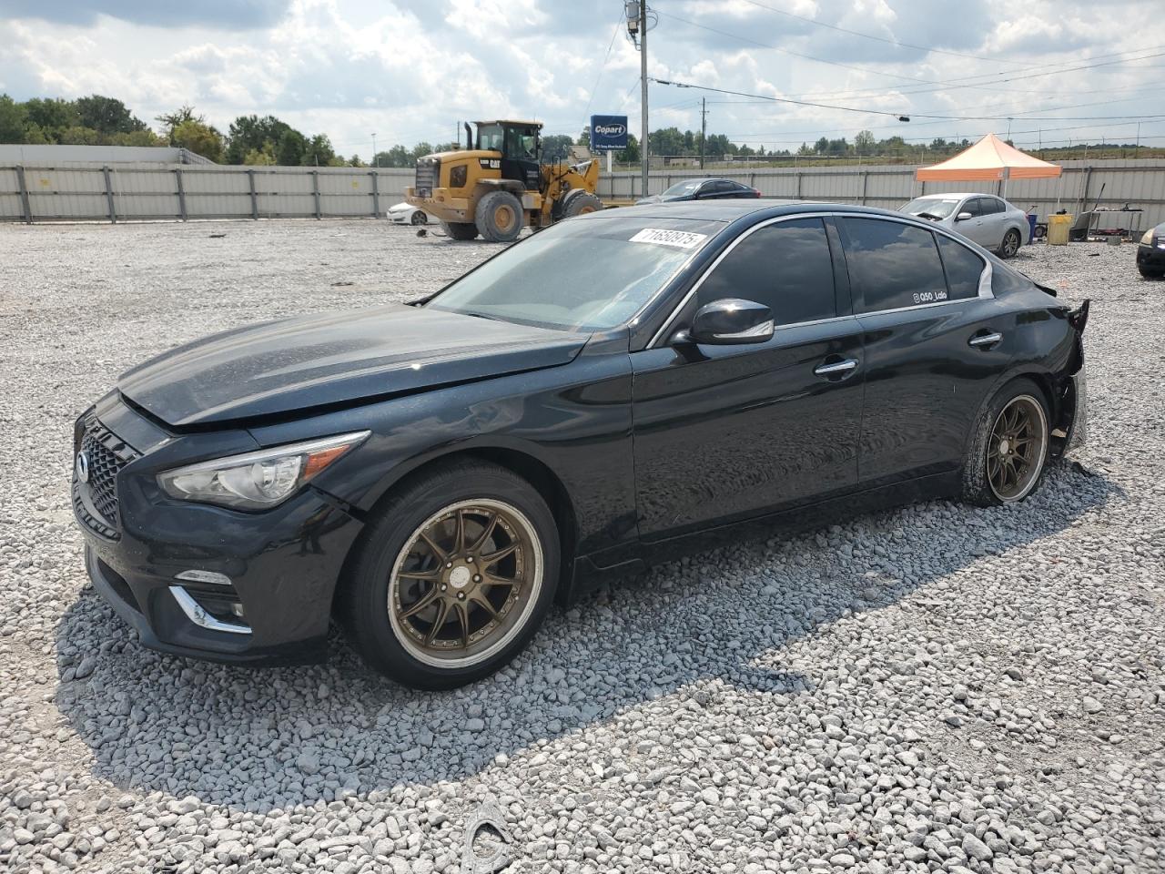 INFINITI Q50 LUXE 2019