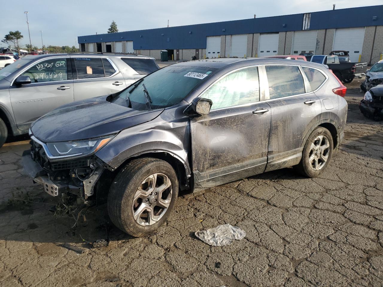 HONDA CR-V EX 2019