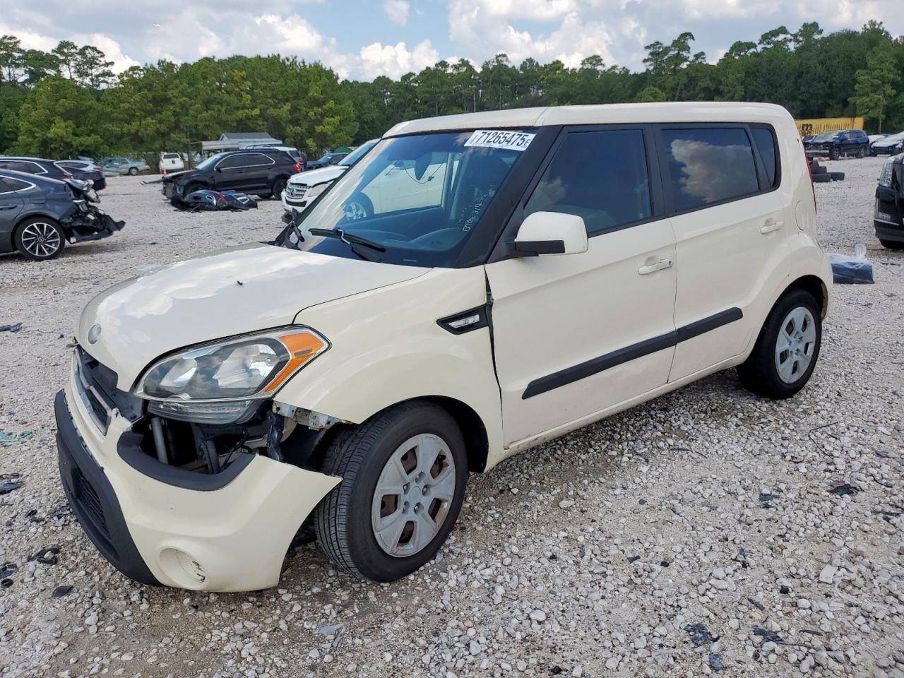 KIA SOUL 2013