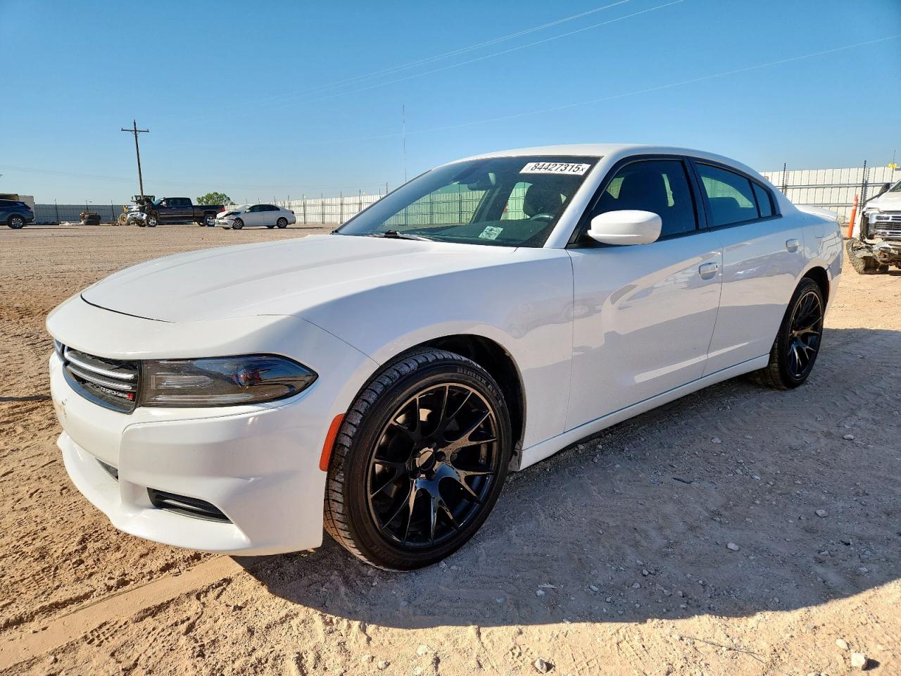 DODGE CHARGER SE 2017