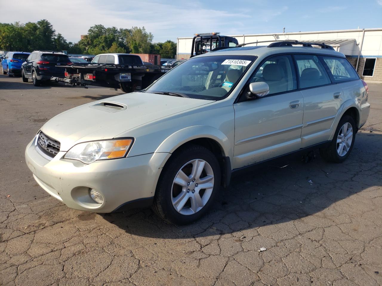 SUBARU LEGACY OUTBACK 2.5 XT LIMITED 2006
