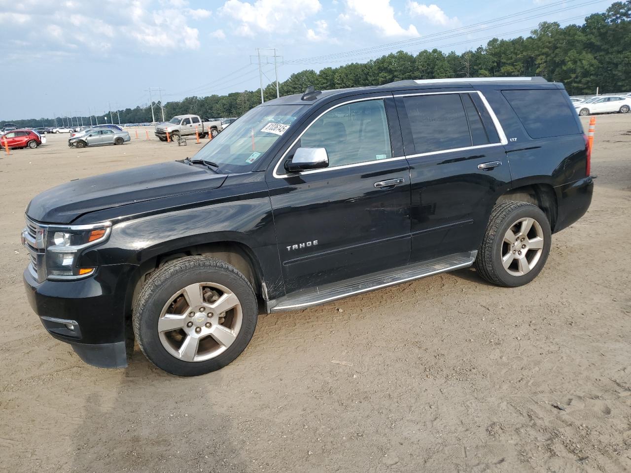 CHEVROLET TAHOE C150 2015
