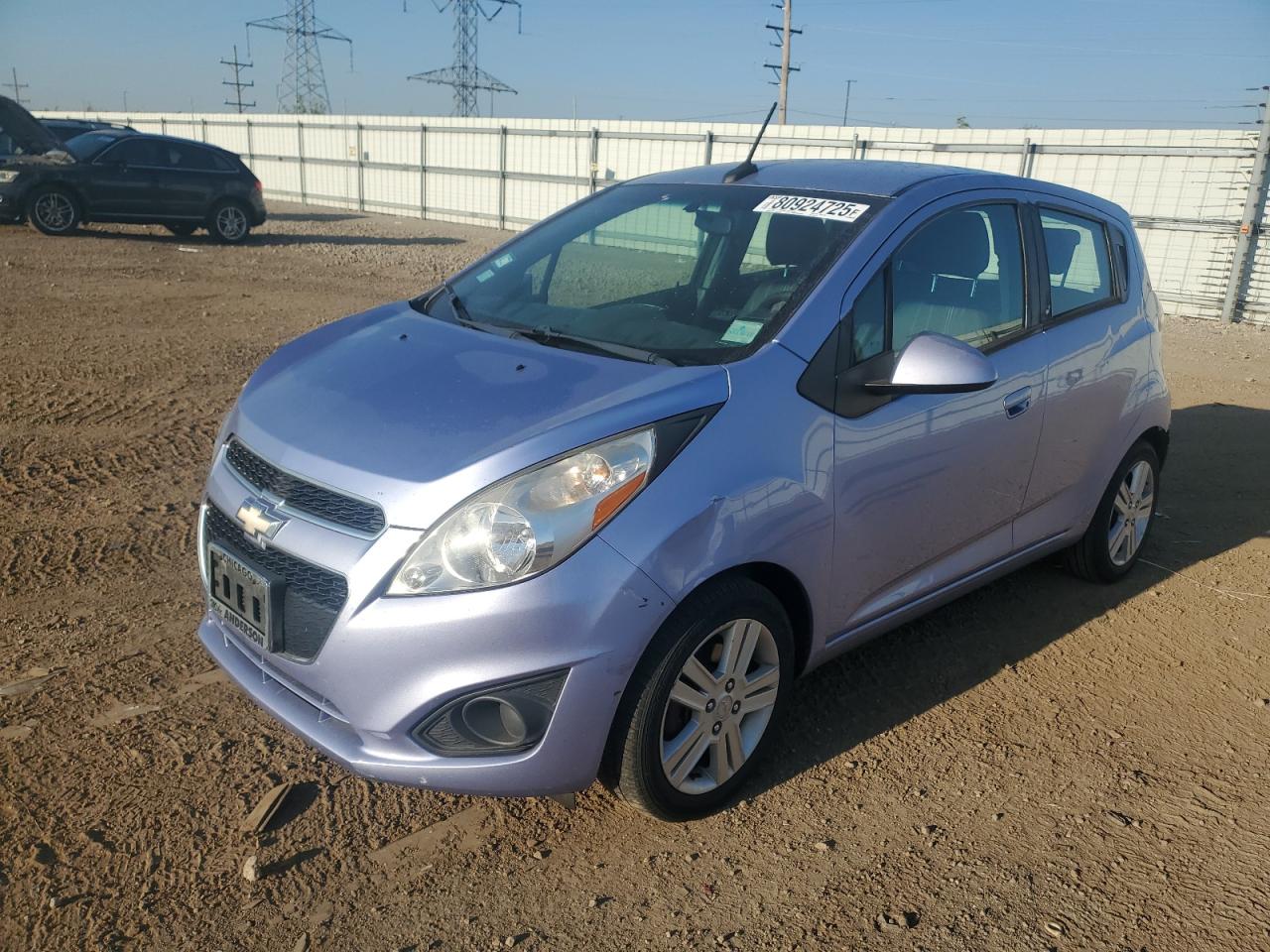 CHEVROLET SPARK LS 2014