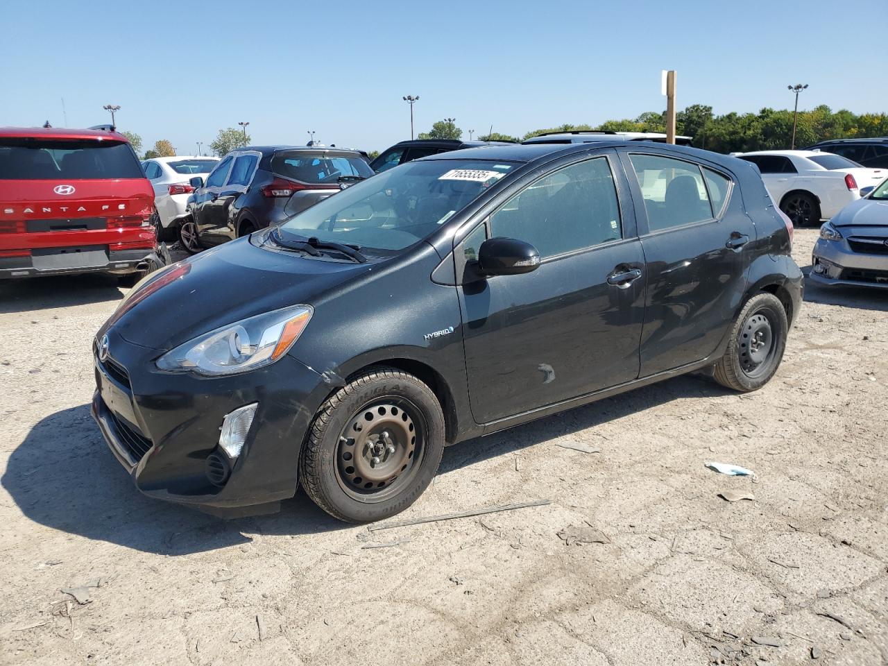 TOYOTA PRIUS C 2015