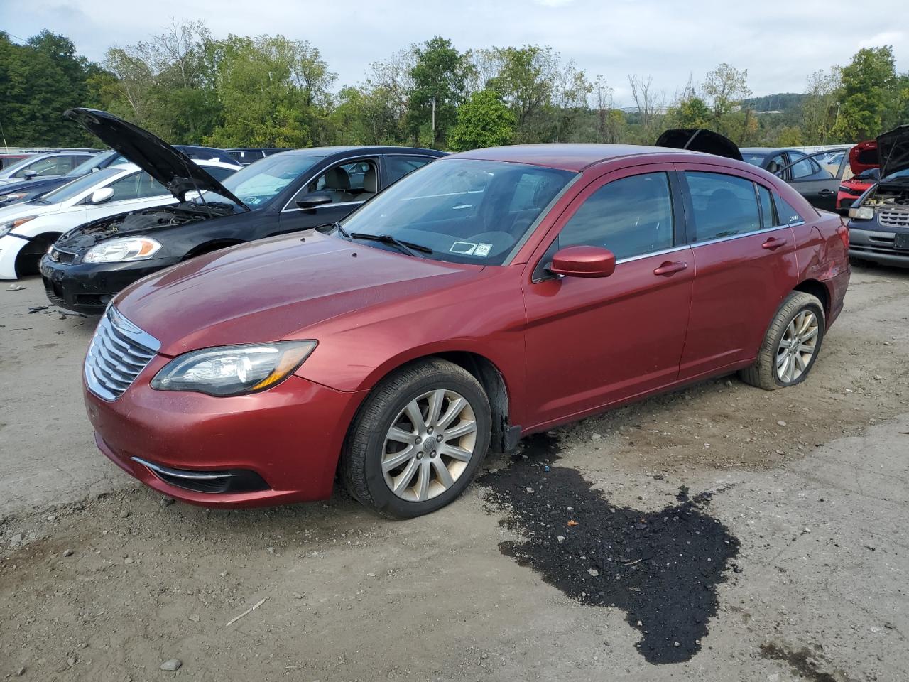 CHRYSLER 200 TOURING 2013