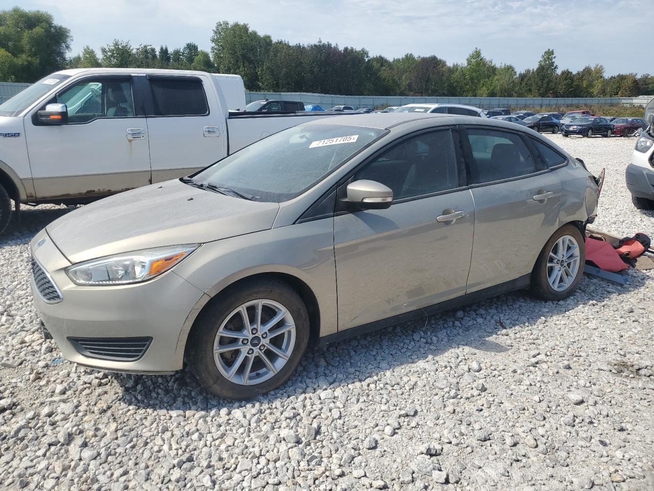 FORD FOCUS 2016
