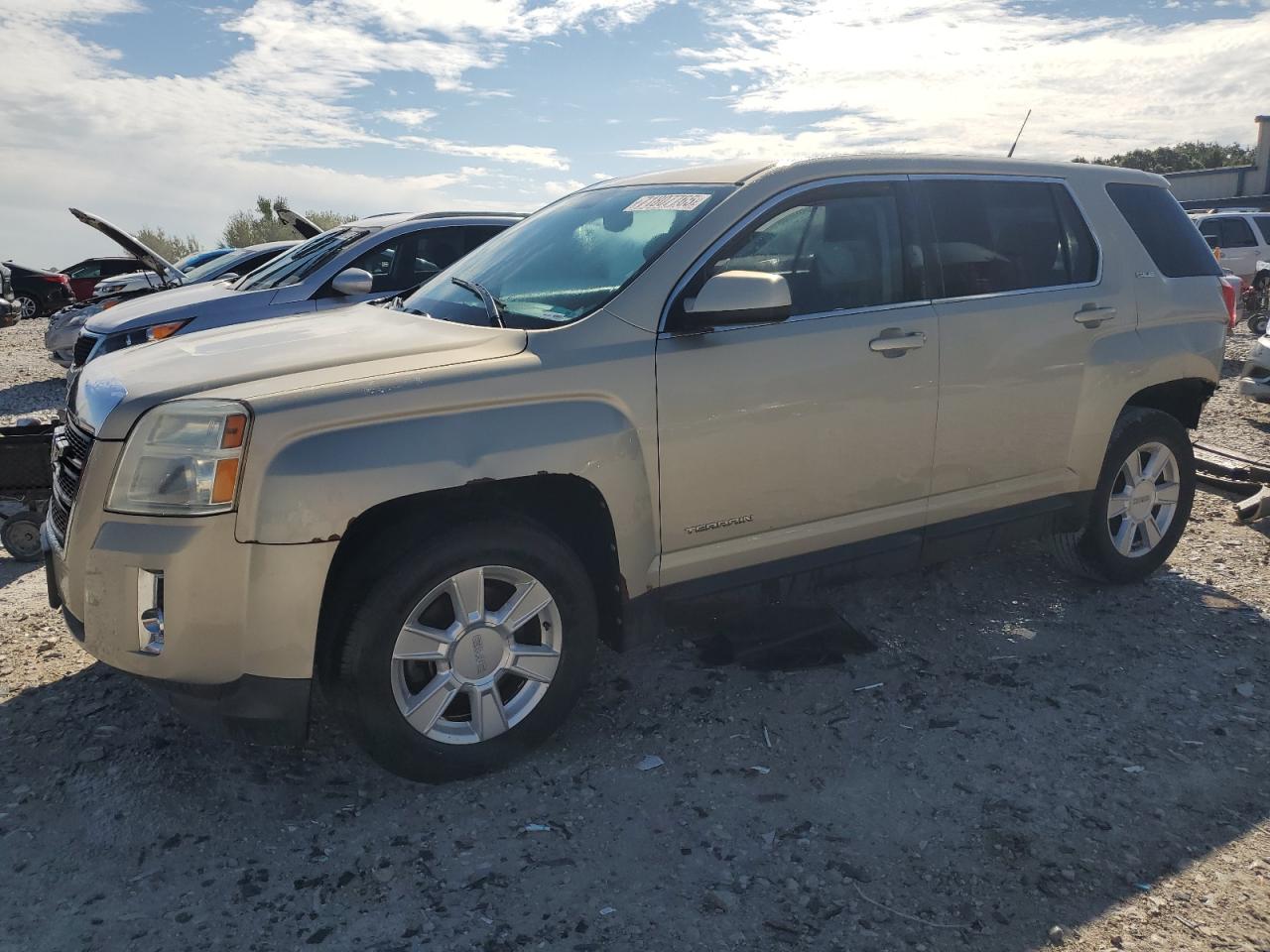 GMC TERRAIN SL 2011
