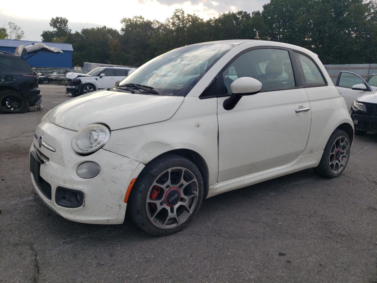 FIAT 500 SPORT 2013