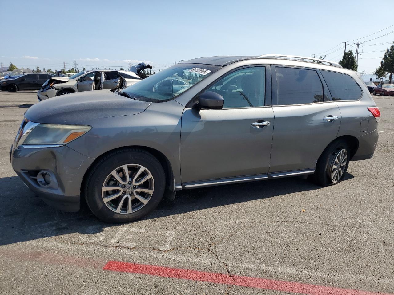 NISSAN PATHFINDER 2015