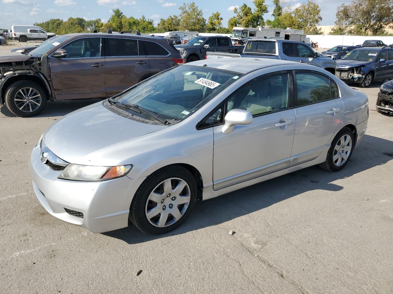 HONDA CIVIC LX 2011