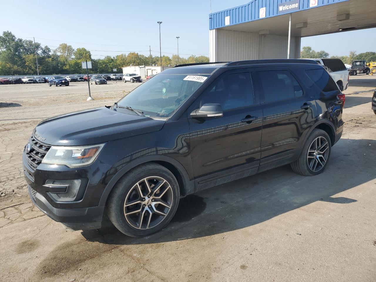 FORD EXPLORER SPORT 2016